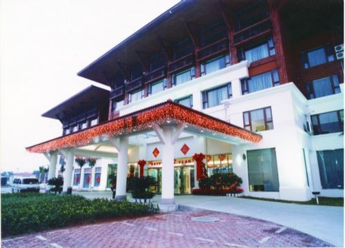 Pearl Bay Seaview Hotel Pejhaj Kültér fotó